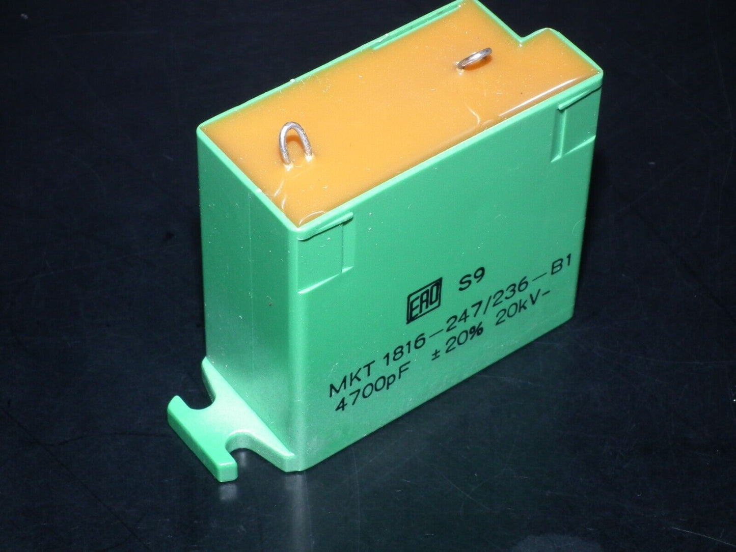 ERO MKT 4700pF 20KV Polypropylene Capacitor HI Voltage NOS 0.0047uF 20000V