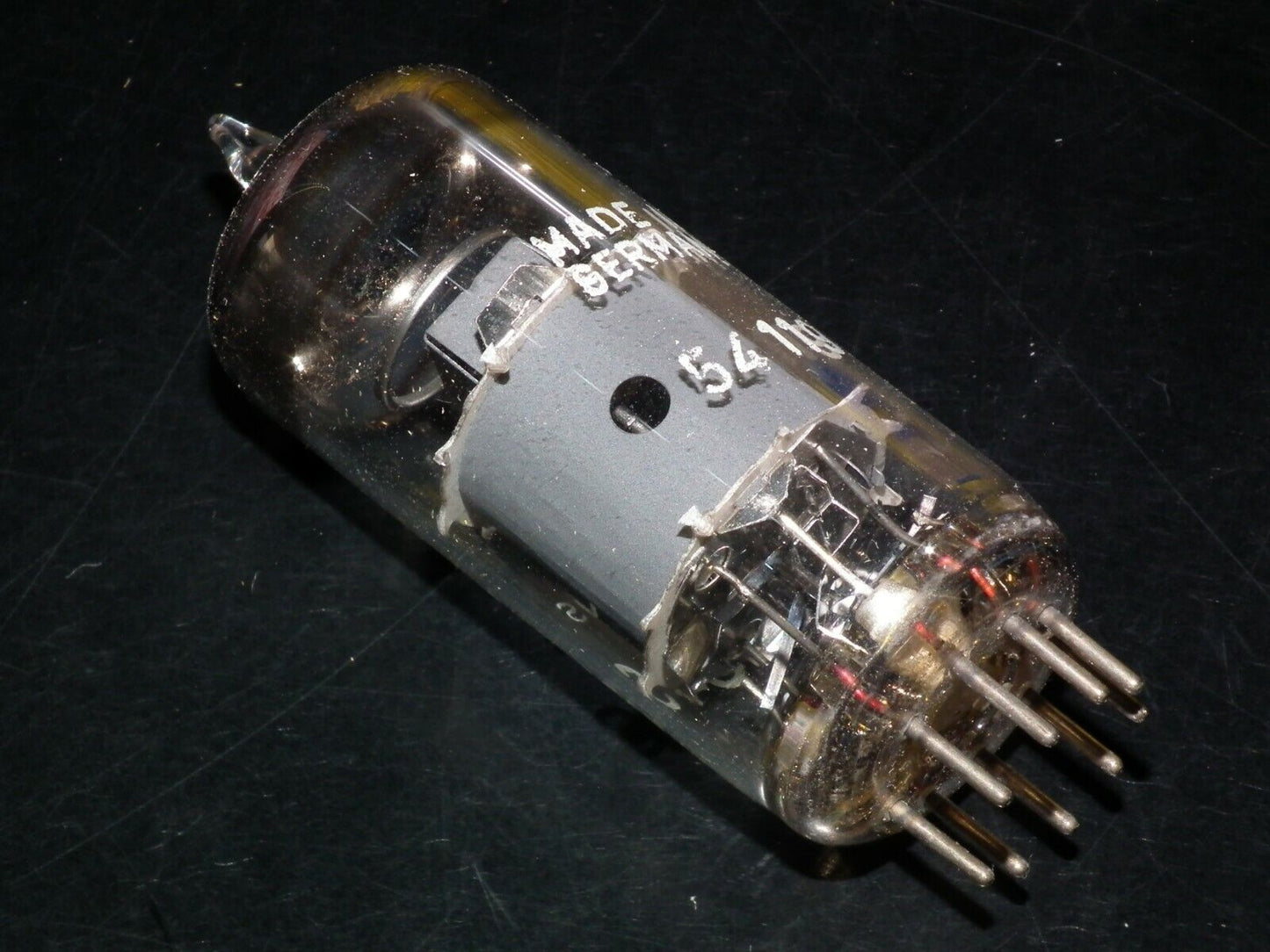 EF804S Telefunken NOS NIB Low Noise Diamond Bottom Siemens rebranded