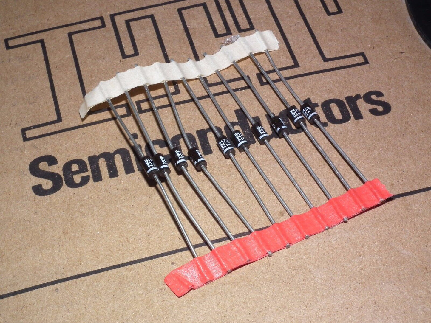 ZY27 Zener ITT Silicone Power Zener diode ZY27 Made in Germany 10 pcs