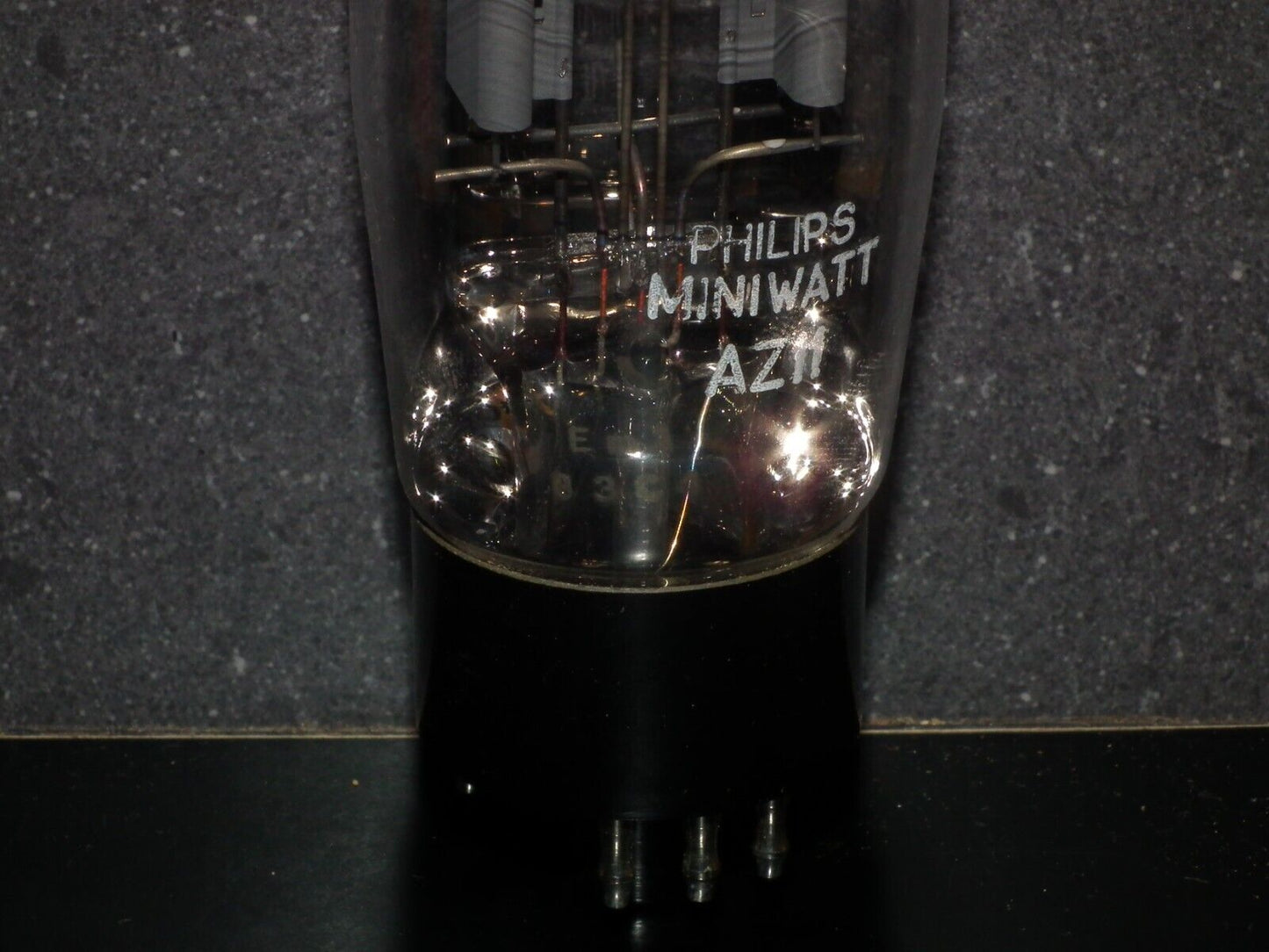 AZ11 Philips NOS NIB rectifier Mullard Blackburn, tested 100%, balanced section