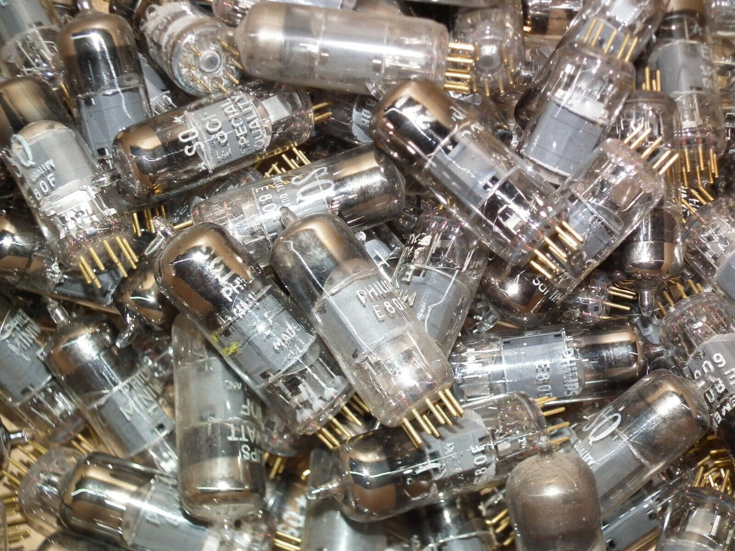 E80F Philips Valvo ( EF86 EF806S) Used Tested NOS