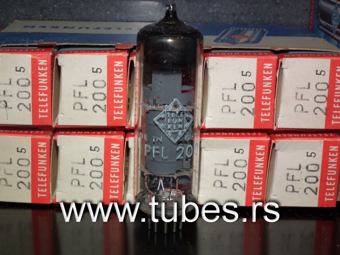 PFL200 Telefunken NOS NIB No Diamond Bottom