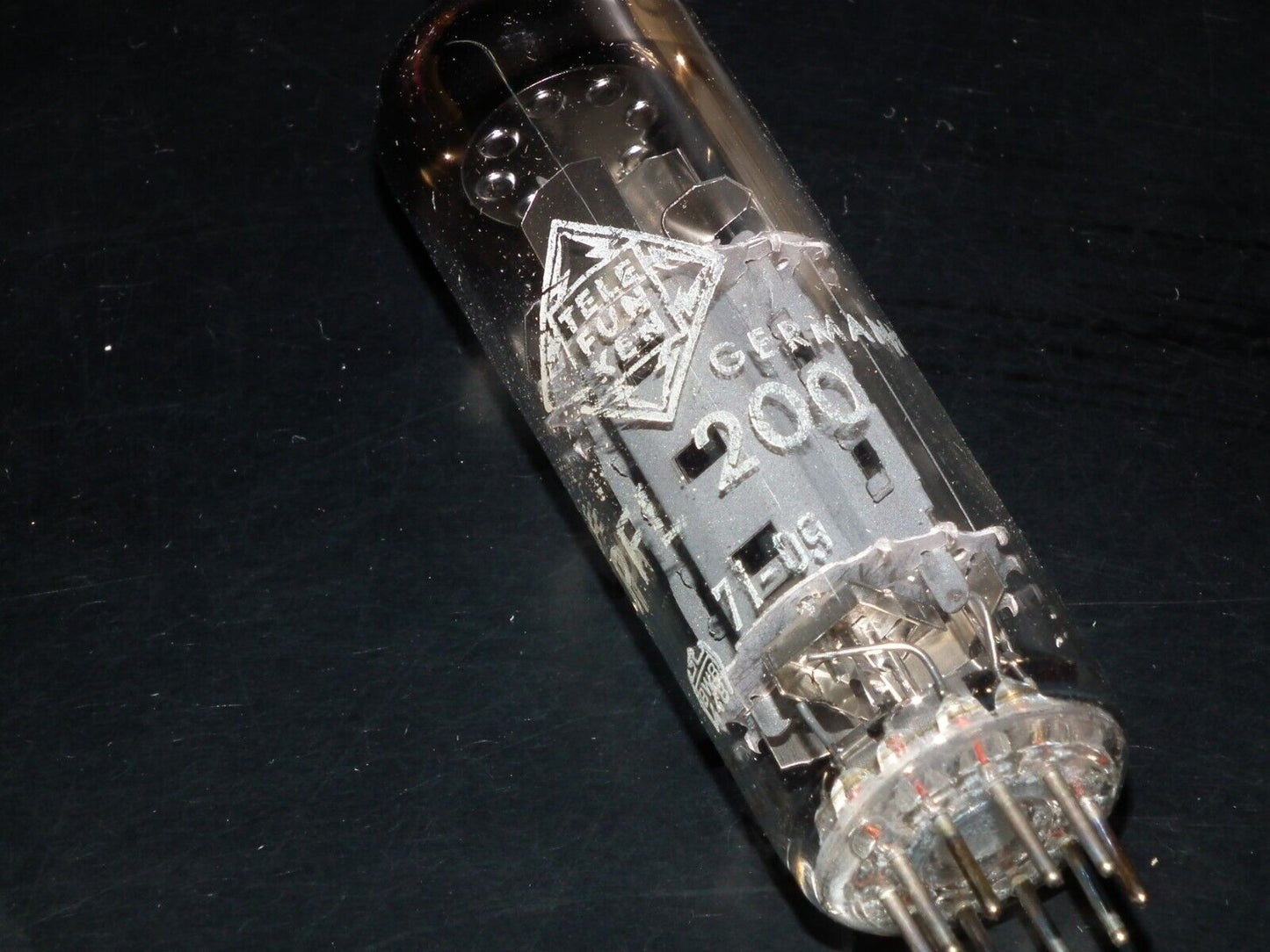 PFL200 Telefunken NOS NIB Made by Mullard, Blackburn
