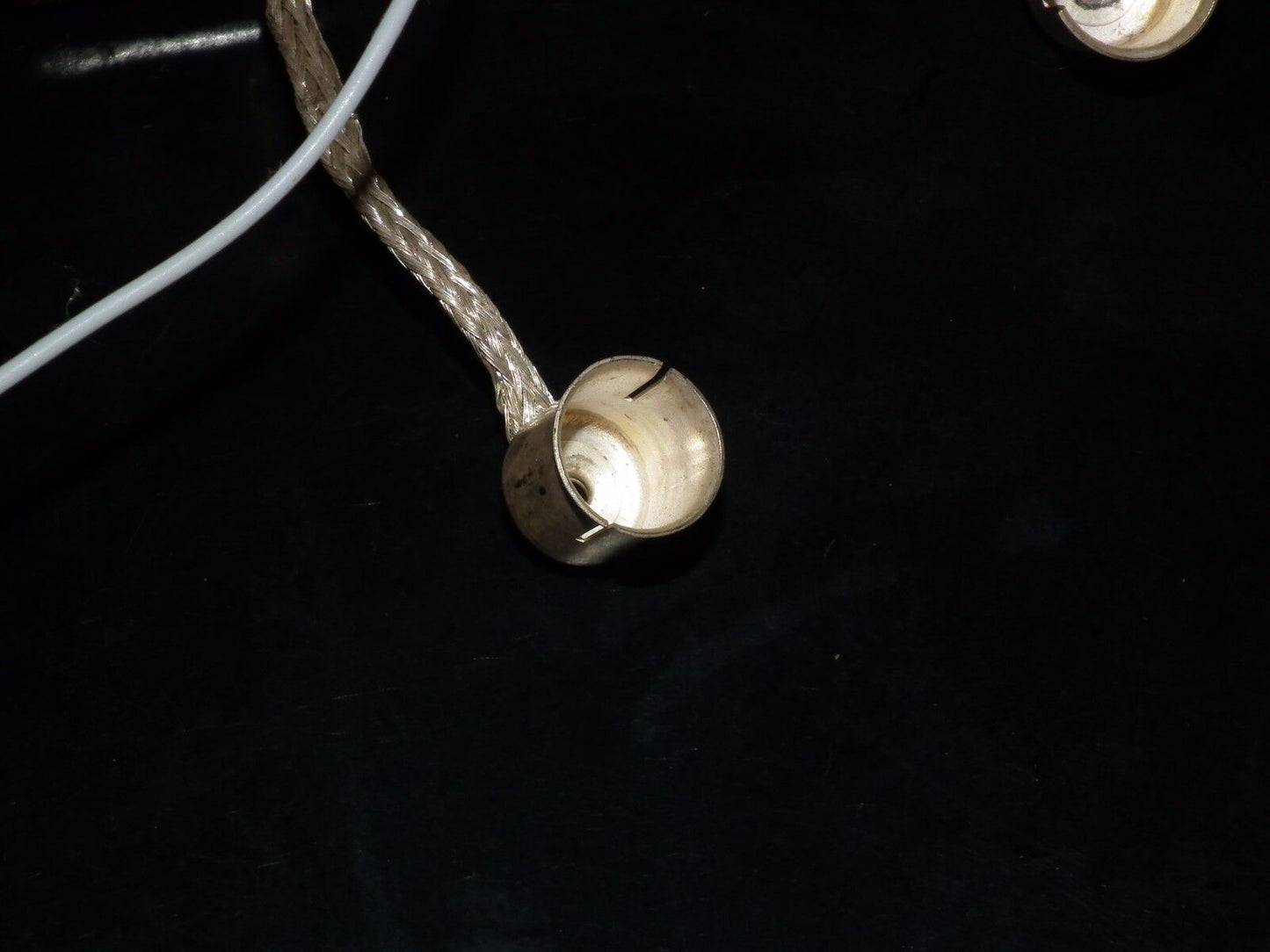 Suppressor Choke Assembly with plate caps for four tubes (HAM Radio Linear AMPs)