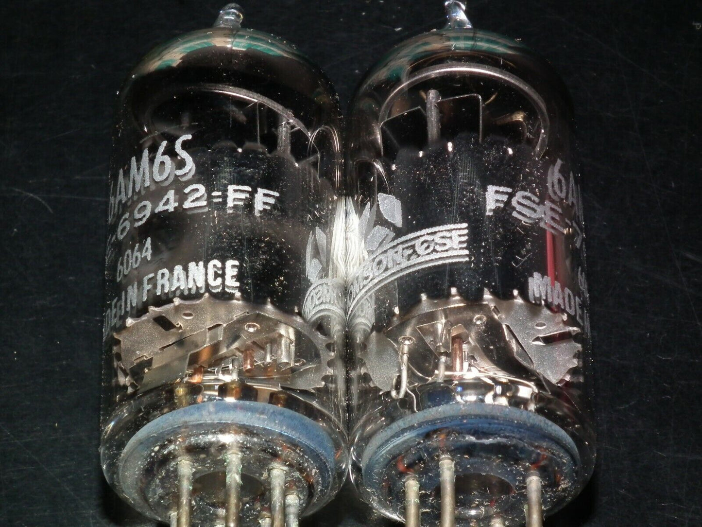10pcs 6AM6S EF91 Thomson Miniatron NOS NIB Made in France in 60s Little Dot