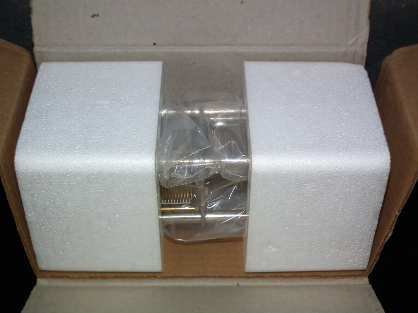 NOS PHILIPS AIR VARIABLE CAPACITOR NEW 2x570pF 1140pF ball bearing HIGH QUALITY
