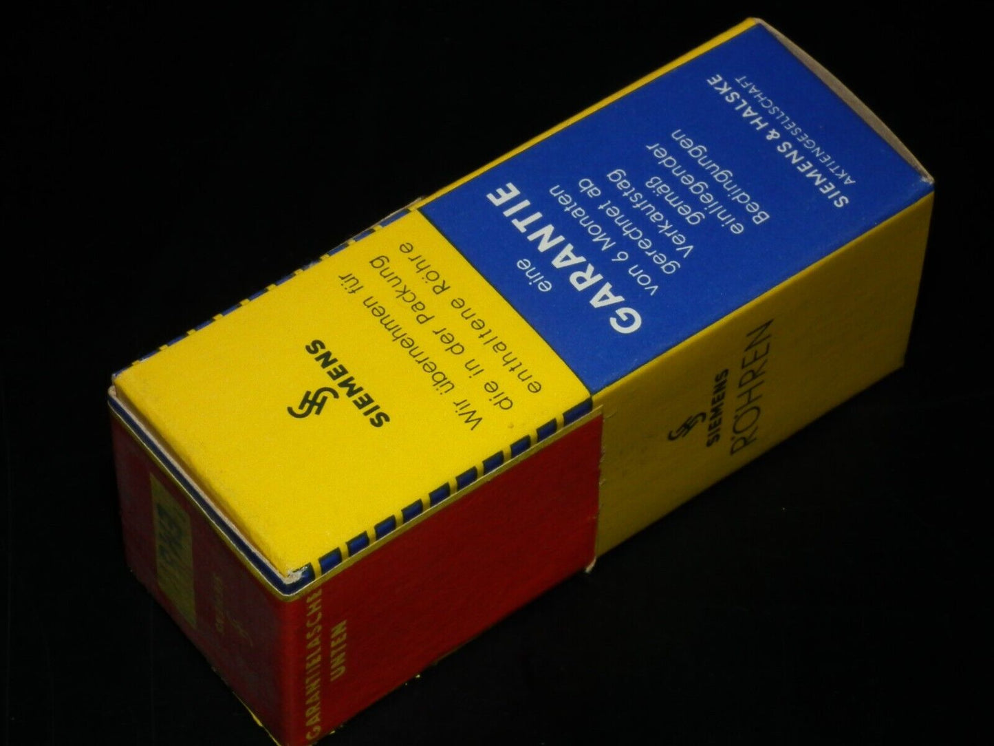 EM87 Siemens Germany tuning eye tube Indicator NOS NIB Never Opened Box