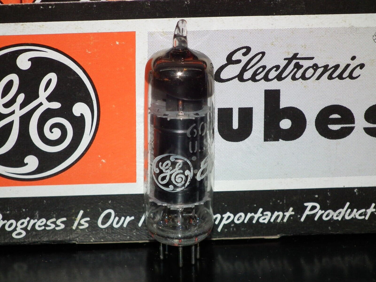 6005W General Electric EL90 6AQ5 NOS NIB Tested 100%