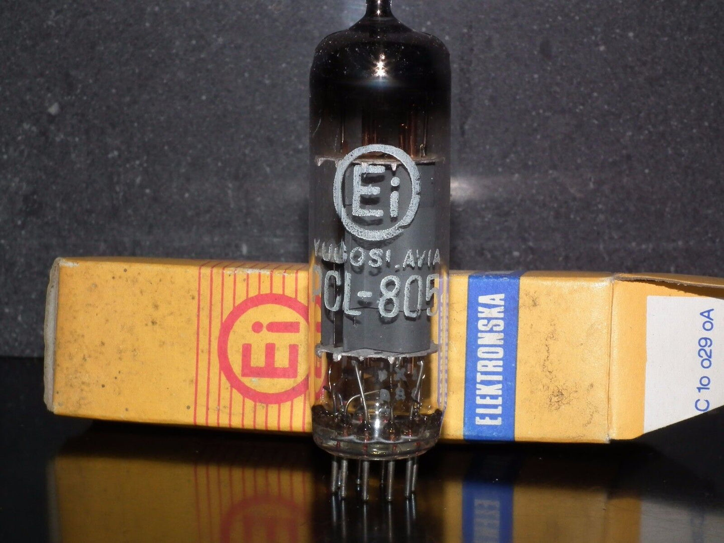 PCL805 EI Philips Triode Pentode Tube NOS NIB