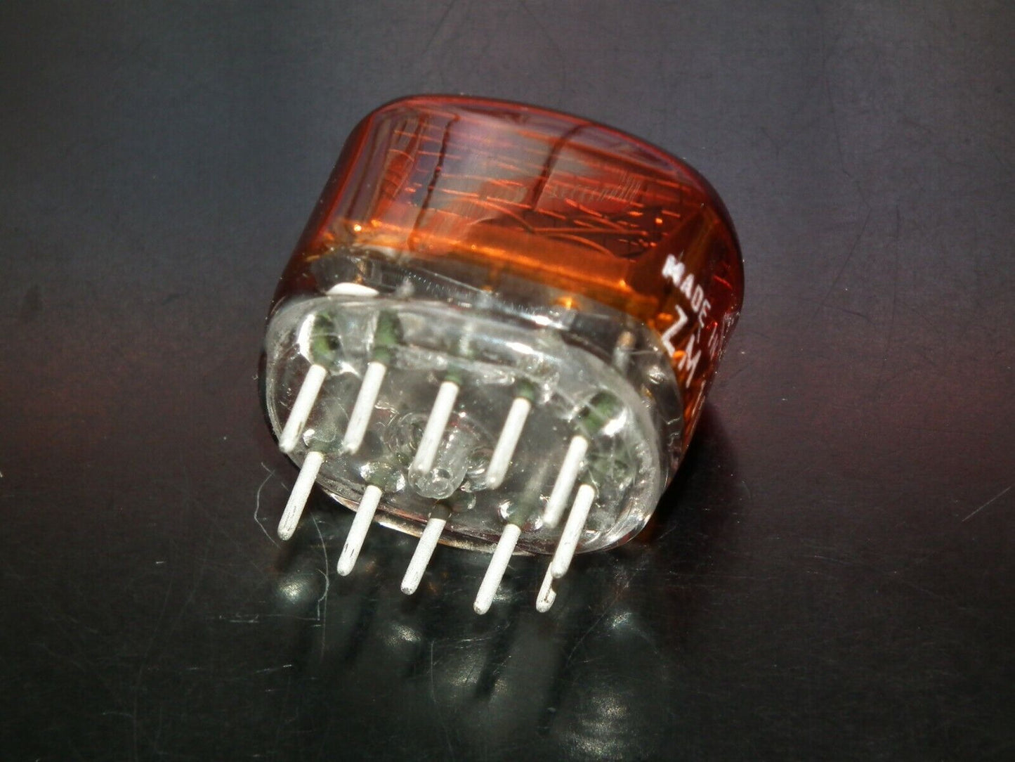 ZM1100 Telefunken Nixie Tube NOS NIB ZM1100CE Red Made in West Germany