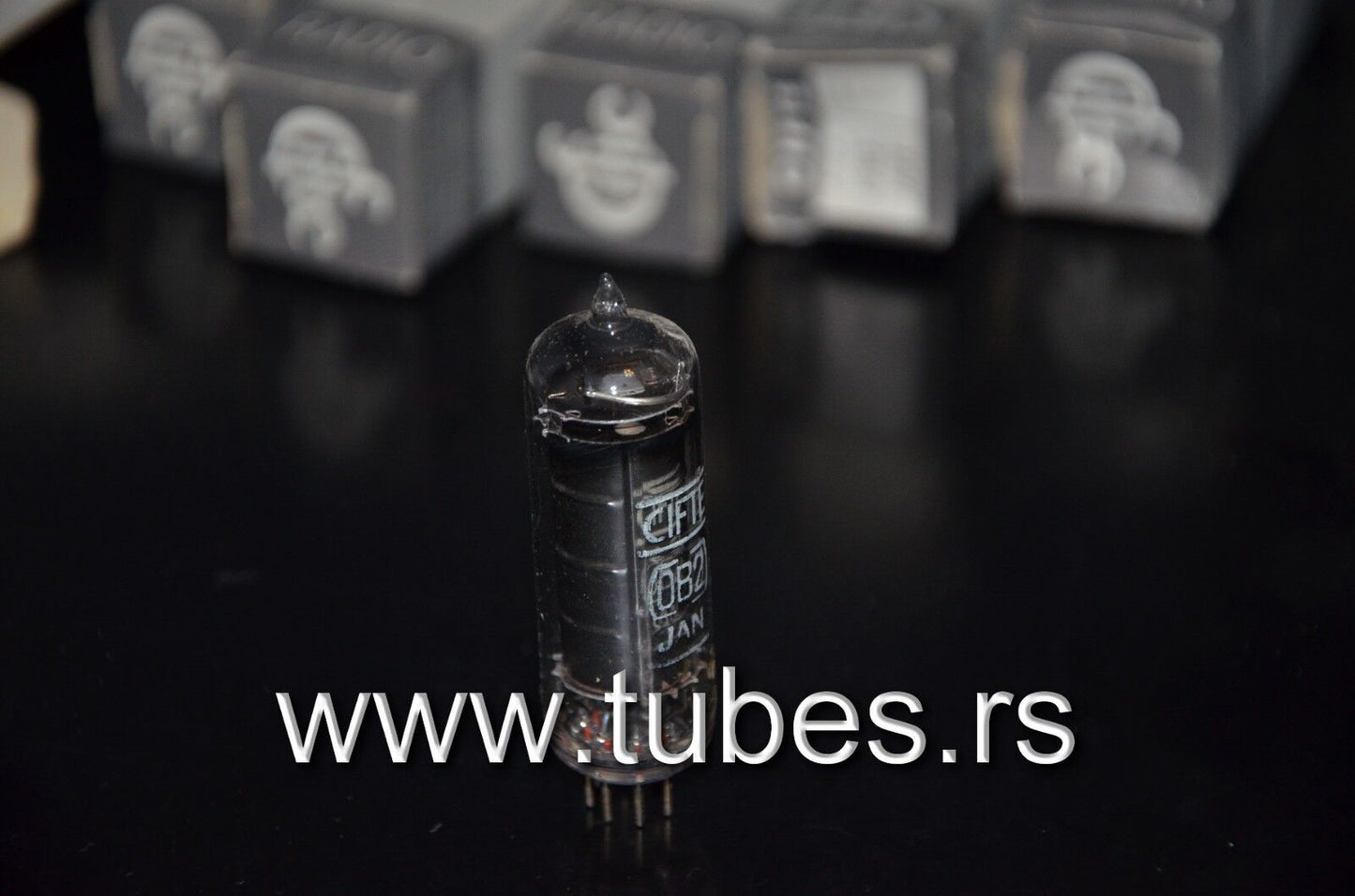 OB2 CIFTE NOS NIB RARE D GETTER 0B2 stablilisator tube STV108/30 STR108/30 JAN