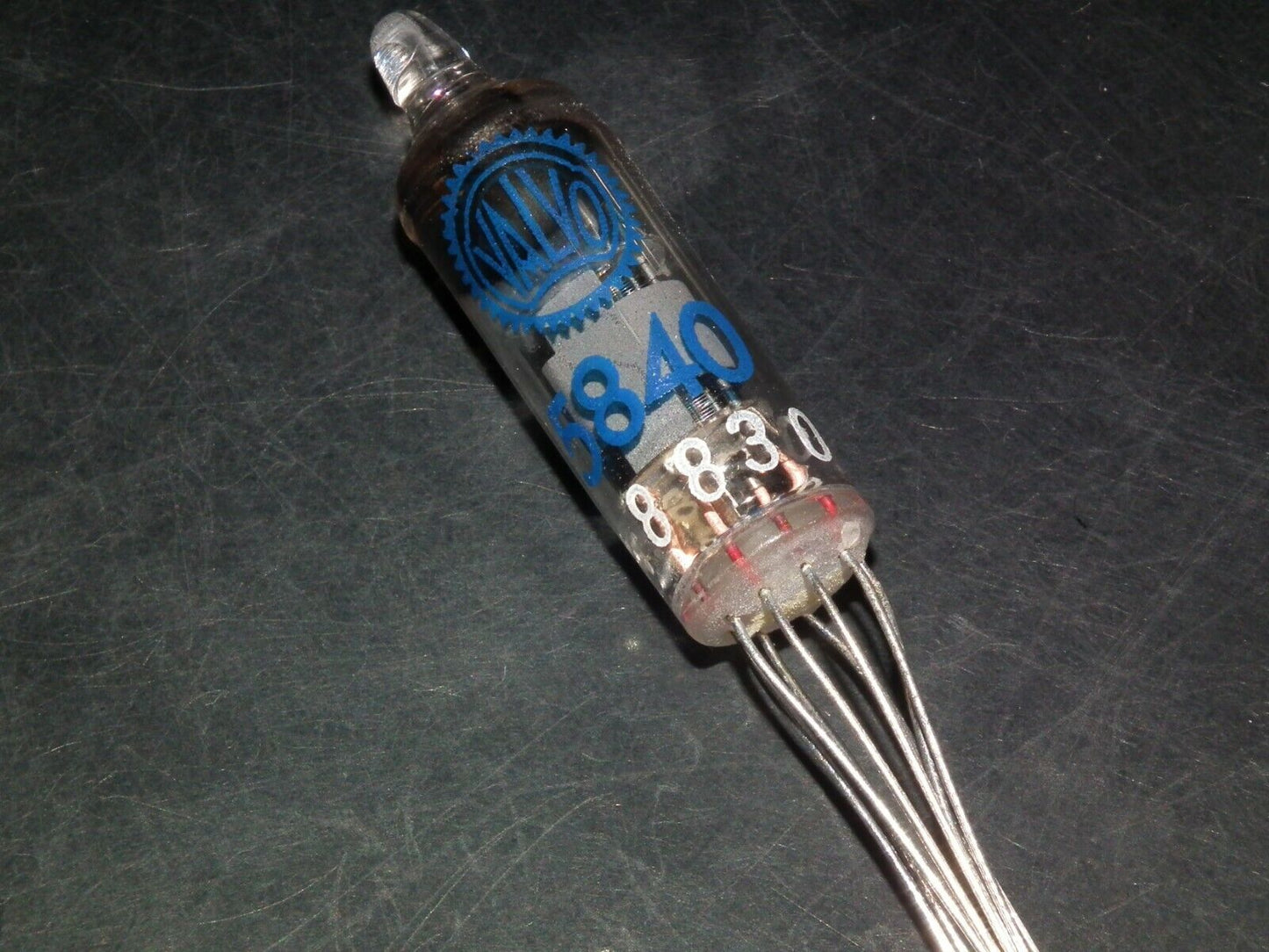 5840 Valvo pencil ( subminiatur ) tube Made in West Germany, Hamburg