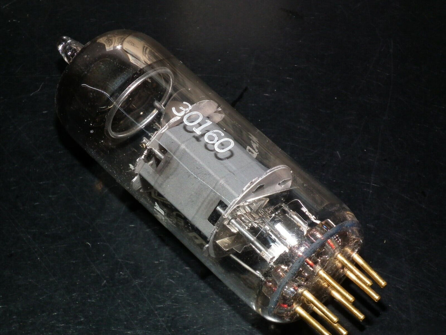 E80F Telefunken 6084 NOS NIB EF86 sub Made by Philips Heerlen 1966 Bad Printings