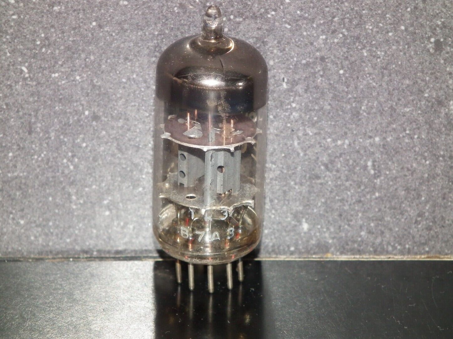ECC81 12AT7 Mullard Blackburn rebranded Philips Used 80% of NOS values