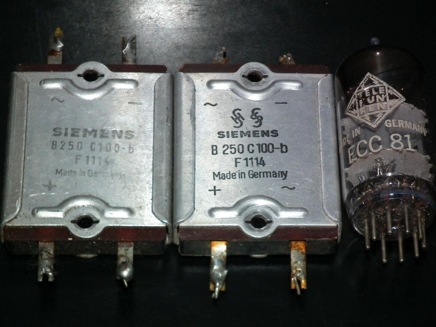 Siemens selenium rectifier B250C100 250V / 100mA Used, tested OK, DIY tube audio