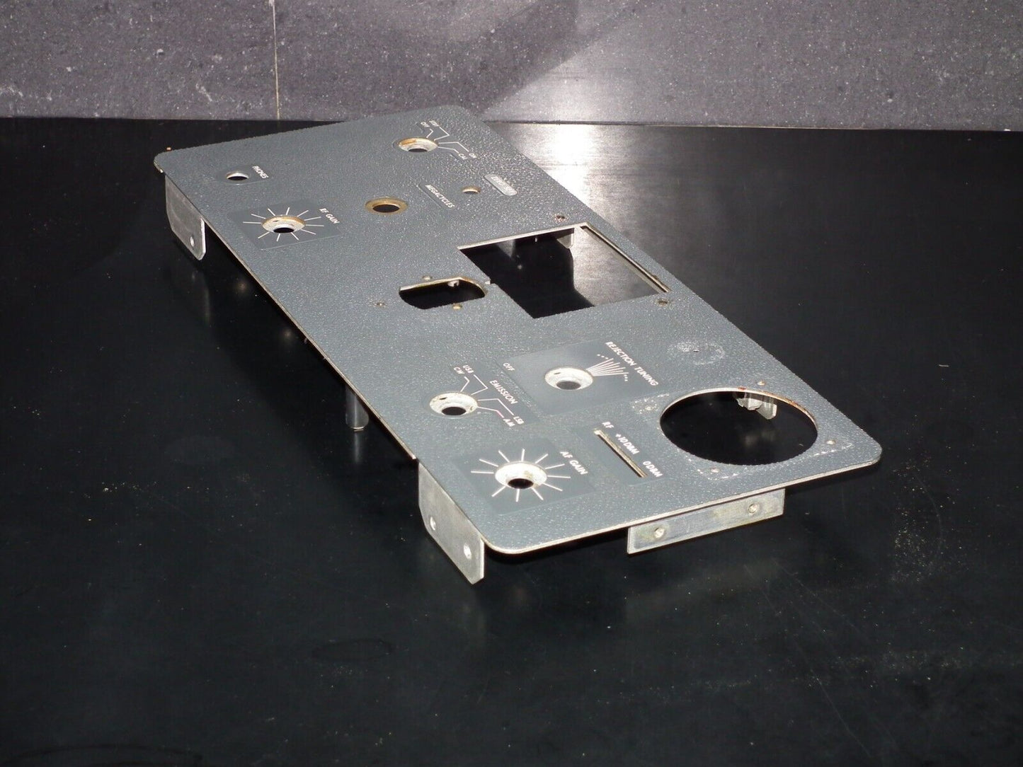 COLLINS 51S-1 HF RECEIVER - FRONT PANEL
