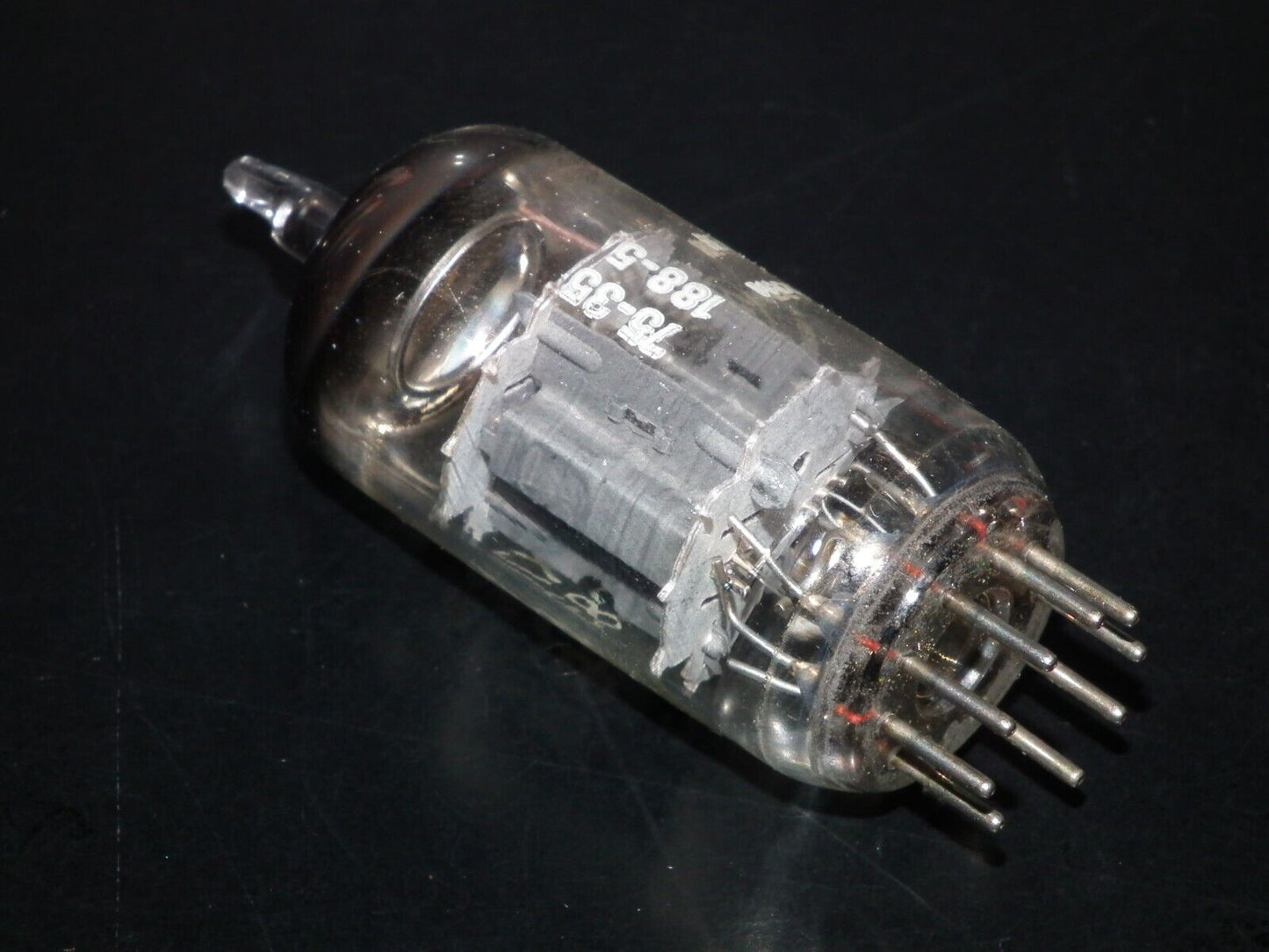 12AX7 General Electric ECC83 tested NOS Balanced sections, No microphonics