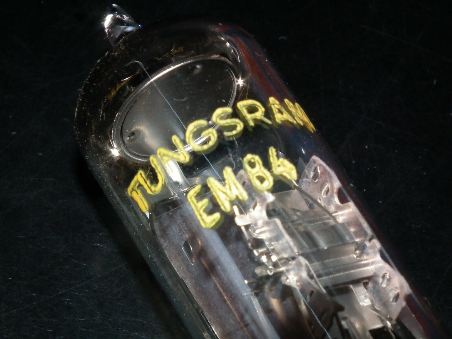 EM84 Tungsram Magic Eye - Tuning Eye NOS NIB 6FG6 NOS NIB Old Type Early 60s