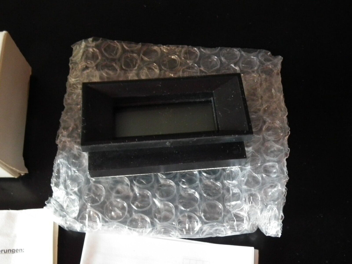 Vintage Digital Voltmeter Conrad PM-138