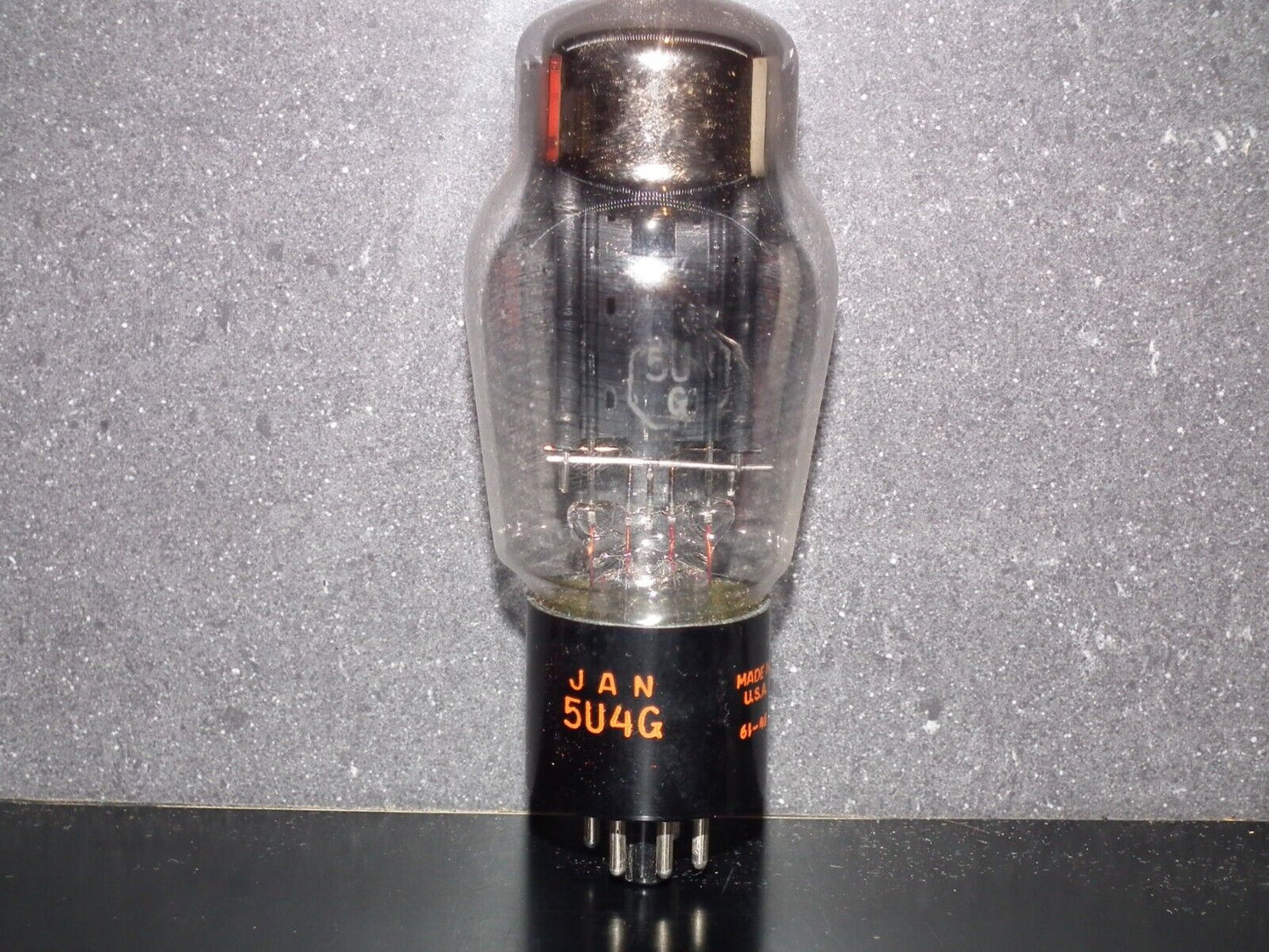 5U4G RCA CV575 NOS NIB JAN BOX Double Top Square Getter Made in 1961