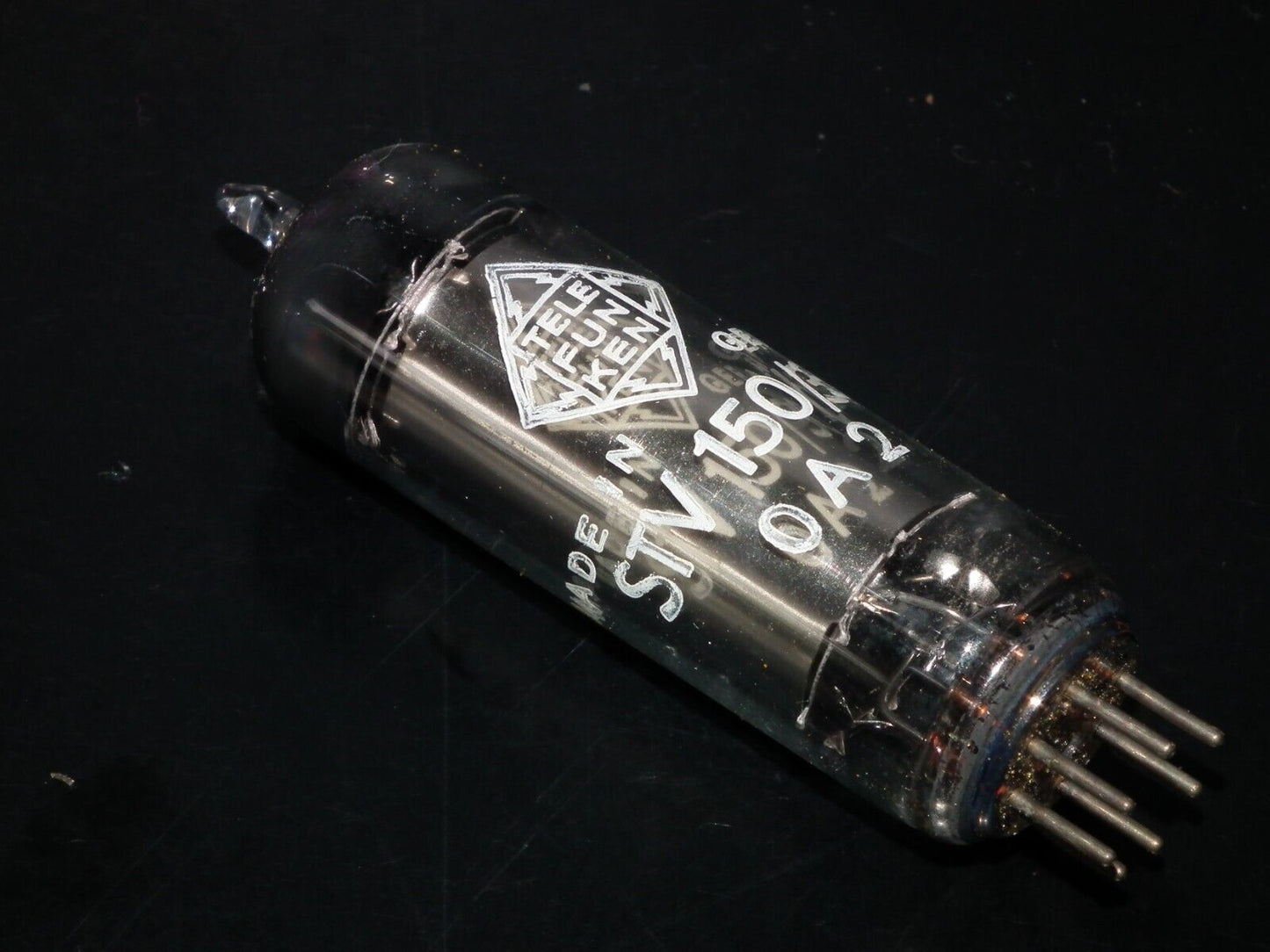 NOS STV150/30 OA2 0A1 Telefunken Diamond Bottom Made in Berlin, West Germany