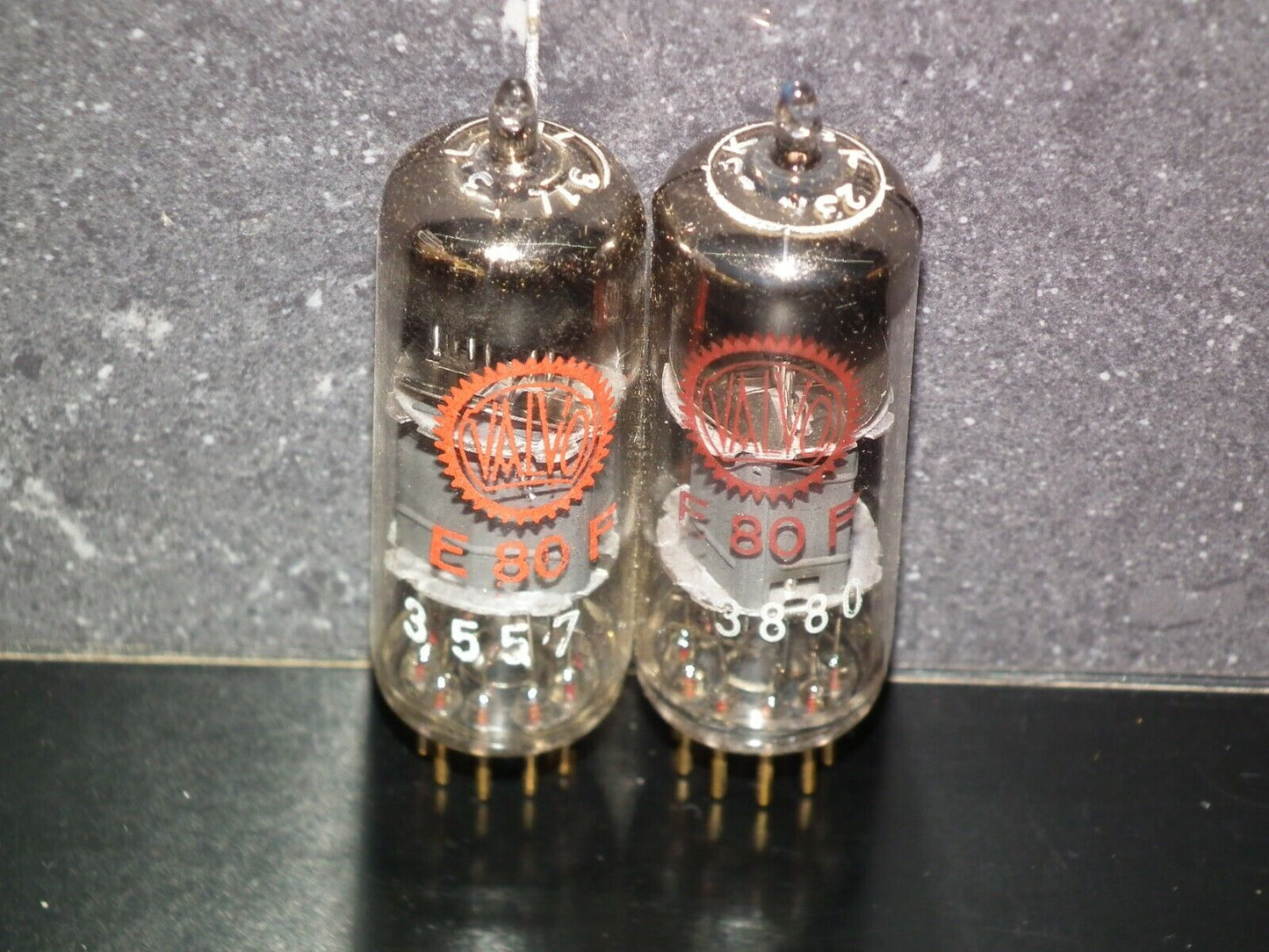E80F Valvo 6084 Single tube NOS NIB EF86 sub Red Logo 1962