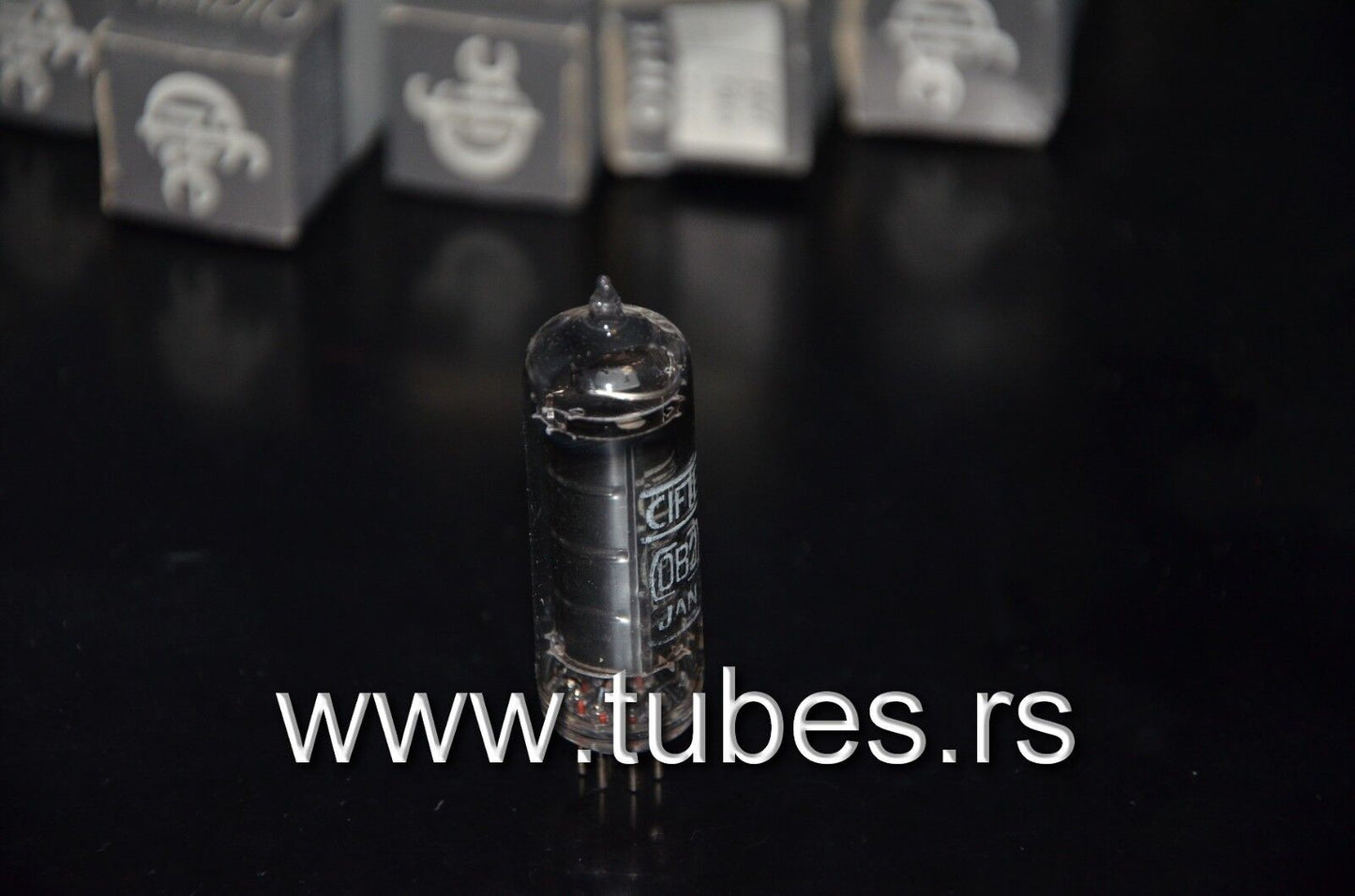 OB2 CIFTE NOS NIB RARE D GETTER 0B2 stablilisator tube STV108/30 STR108/30 JAN