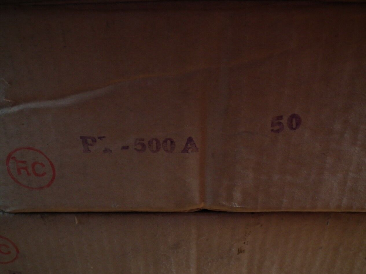 PY500A EI Yugoslavia Fifty pieces 50pcs NOS in original service packaging