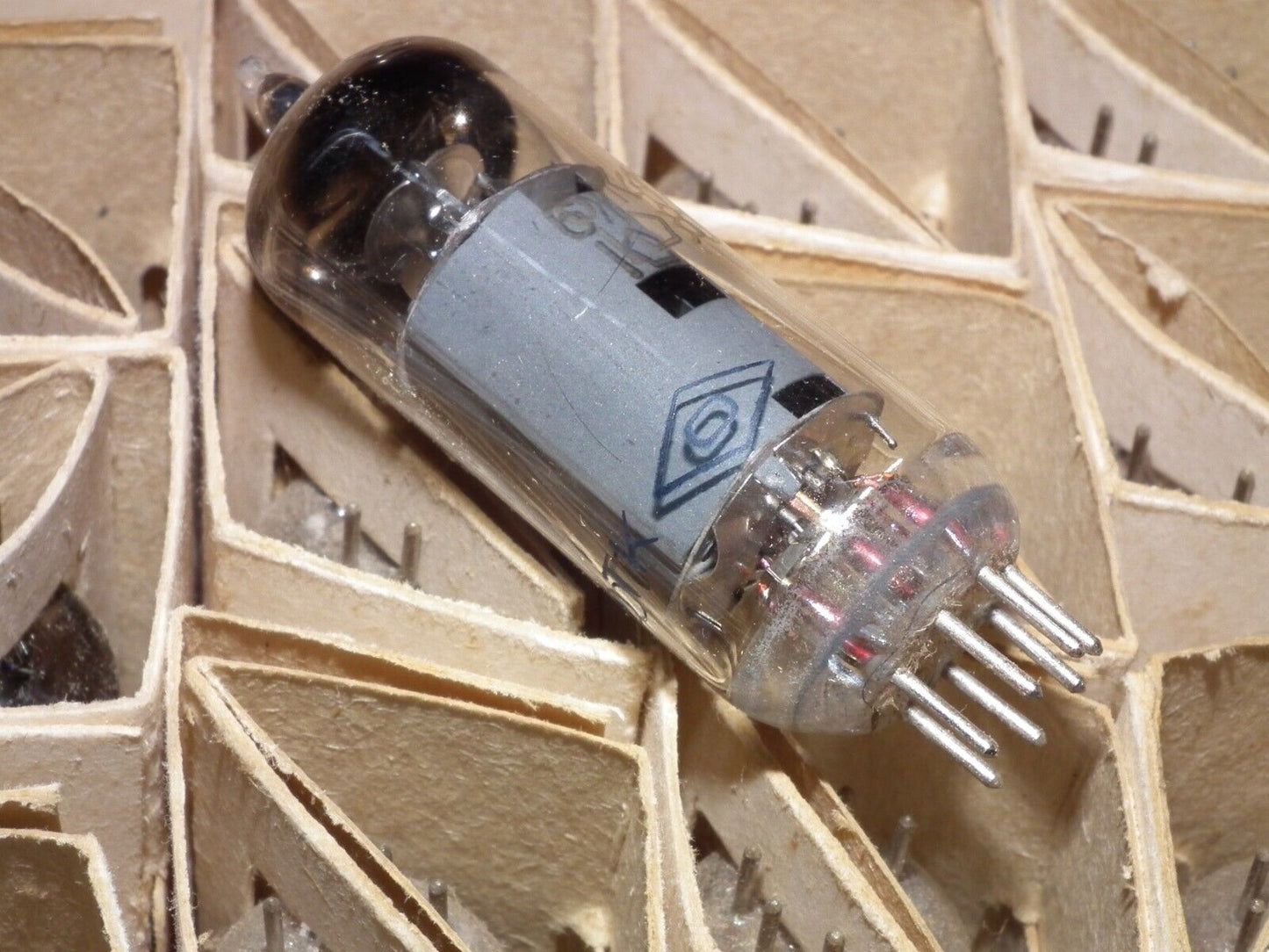 6J4P NOS NEVZ Novosibirsk EF94 6AU6 Hum and microphonics tested 1980