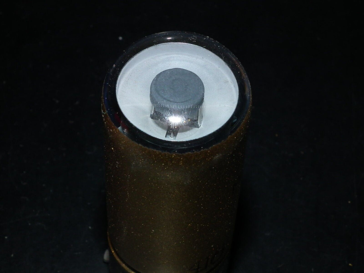 One (1 pcs) Philips EM4 tuning eye tube old type Worn out box