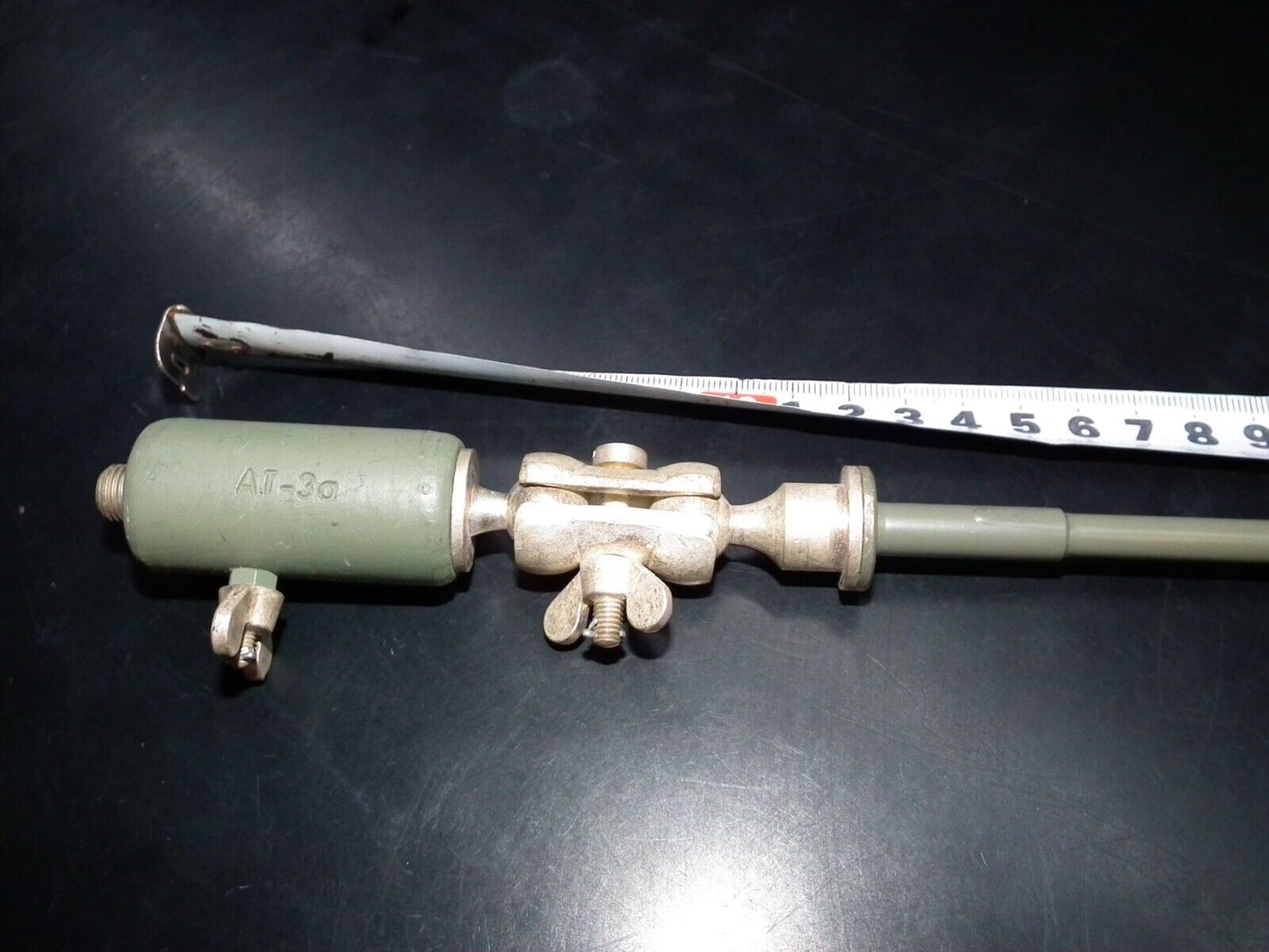 NOS Military Whip Collapsible HF VHF Antenna AT-3a/1 2 elements 2.62ft 0.8m 80cm
