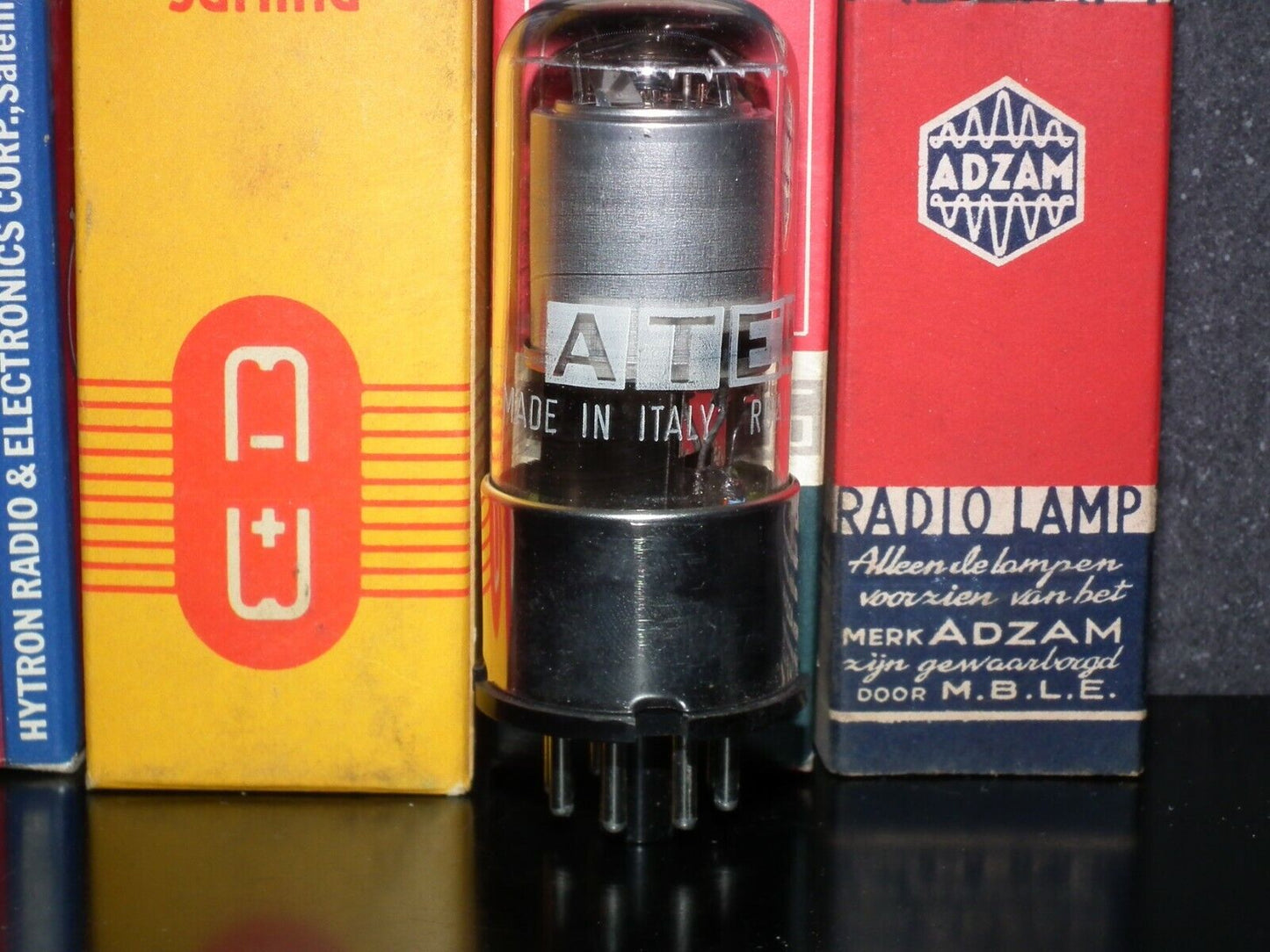 6SK7GT NOS NIB Philips Adzam Purotron ATES Standard