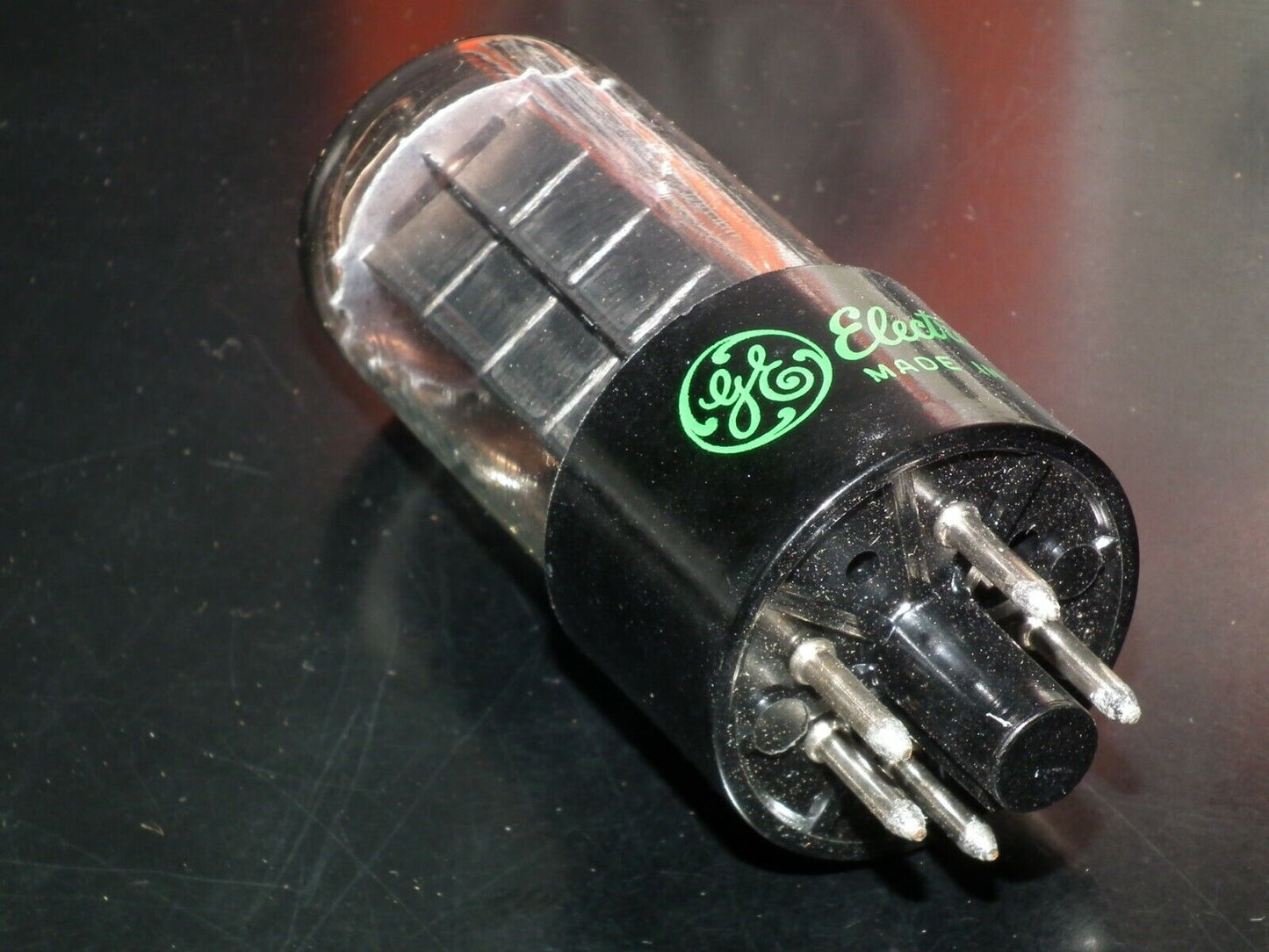 5Y3GT GE Vacuum Tube Rectifier NOS NIB Black plates