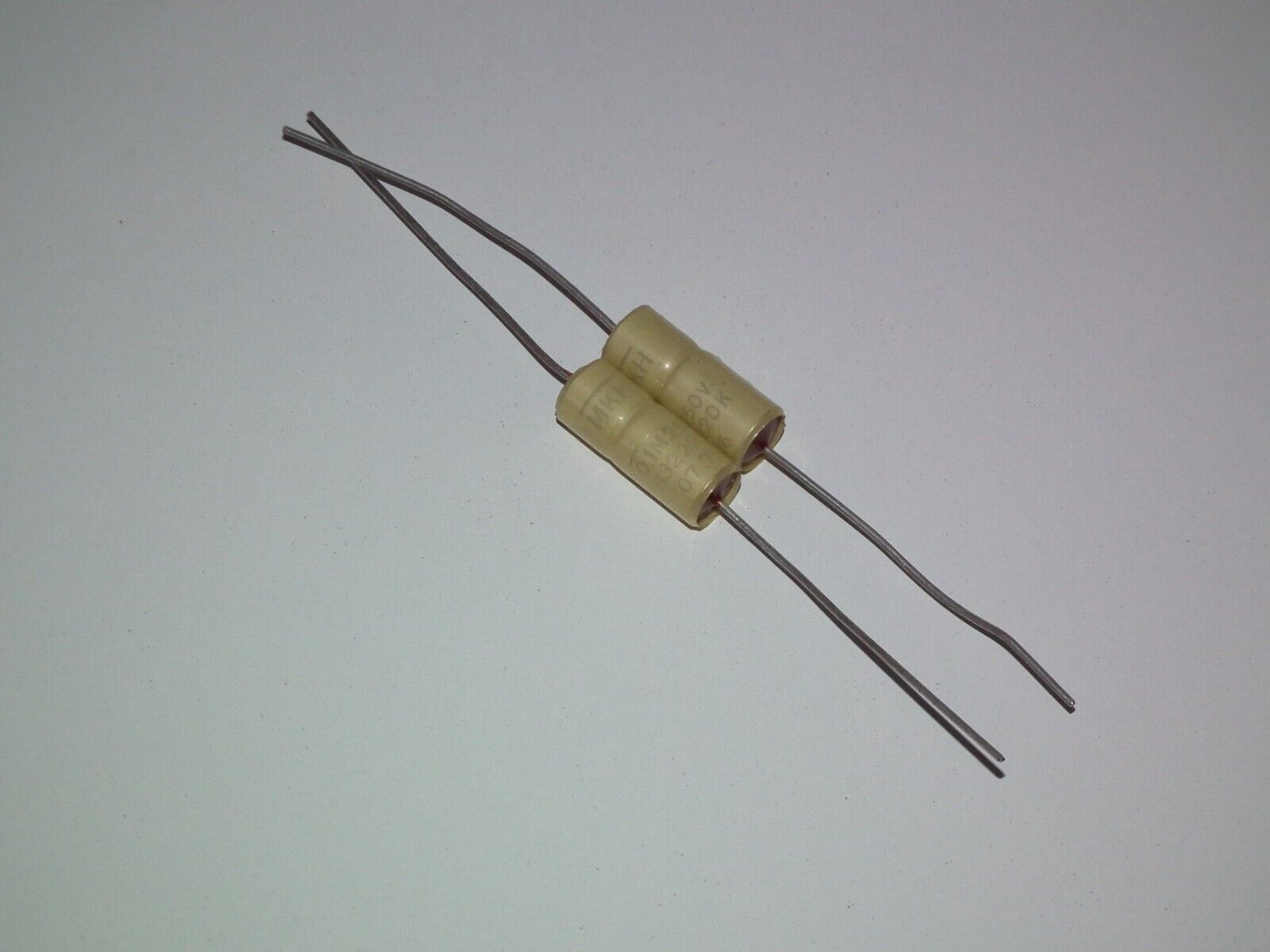 Two (2 pcs) Vintage NOS Capacitors Siemens MKH 0.1u 250V Klangfilm 100nF