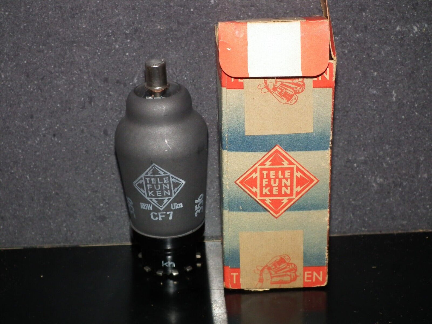 CF7 Telefunken NOS NIB