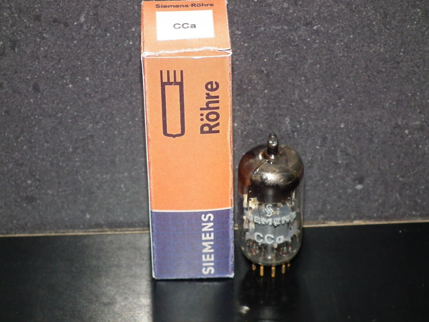 CCa Siemens E88CC ECC88 Dual Stage Getter Used Tested NOS 95% Balanced sections