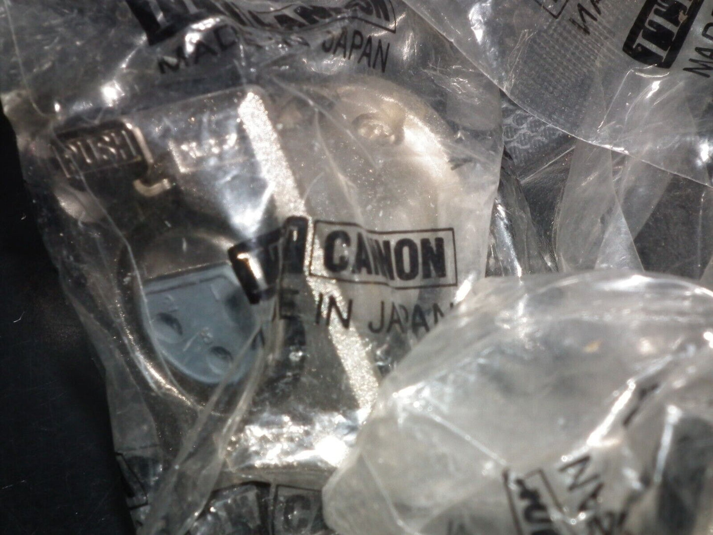 ITT Cannon JAE XLR-3-31 NOS female connector XLR 3 31 (3 pole) Made in JAPAN