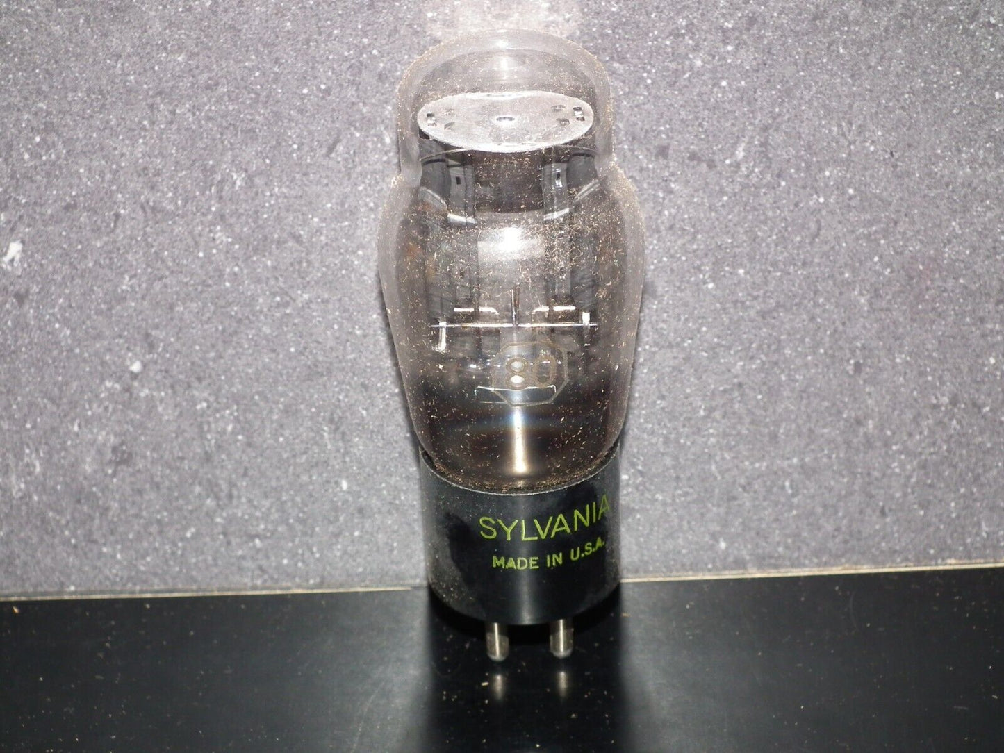 80 Sylvania Rectifier Black Anodes (Carbonized Nickel) NOS NIB