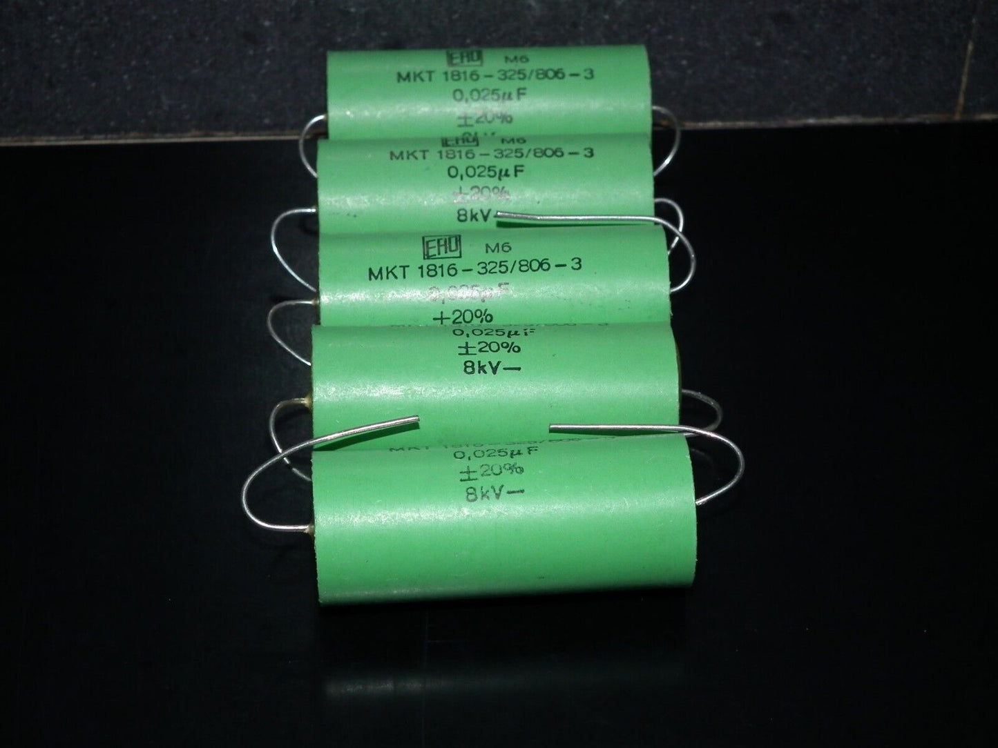 ERO MKT 25nF 8KV Polypropylene Capacitor HI Voltage NOS 0.025uF 8000V