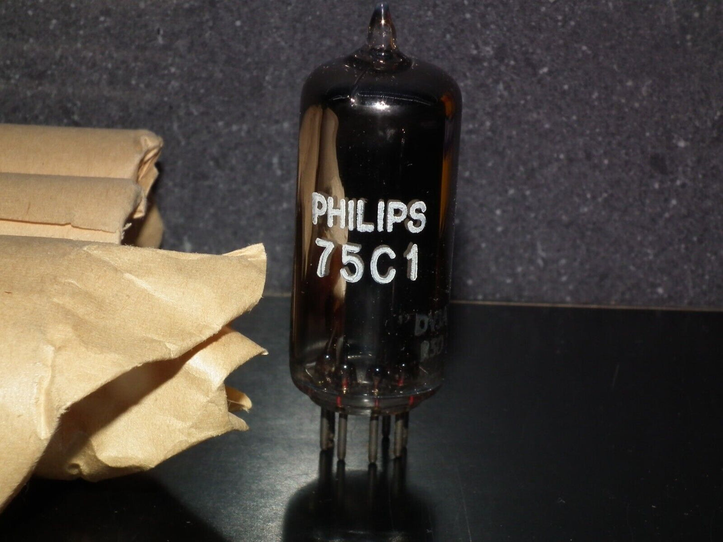 75C1 Philips OC2 0C2 NOS voltage regulator tube STR75/60 in original wrap pack
