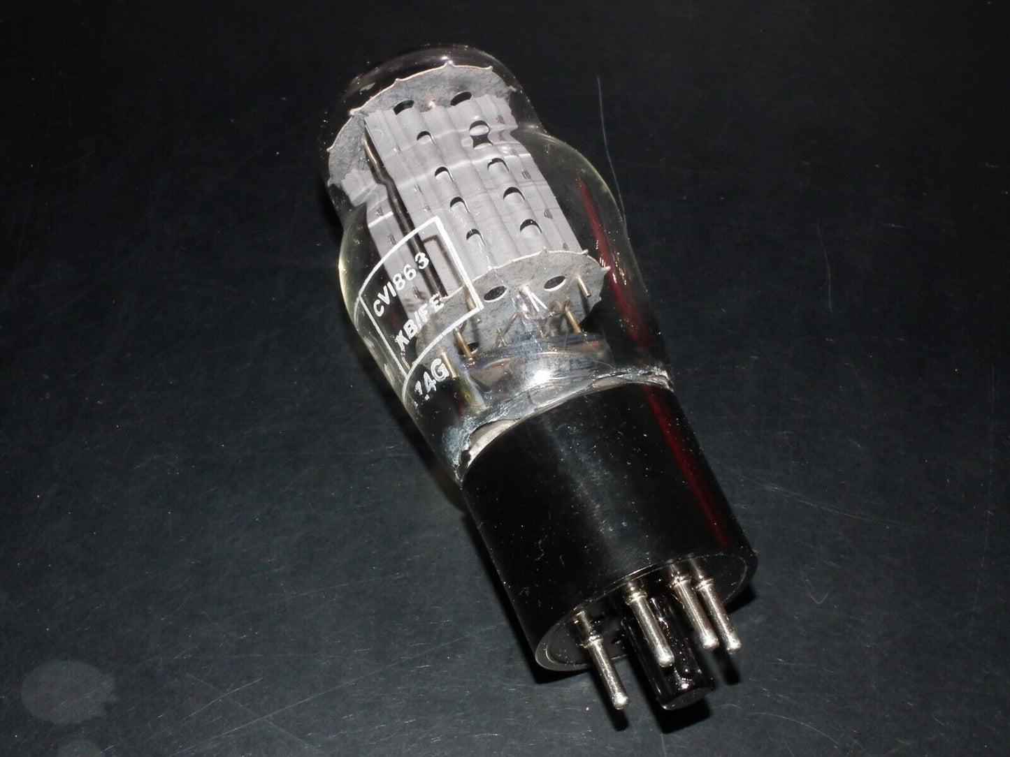 5Z4G Brimar BVA CV1863 NOS Holes in anodes
