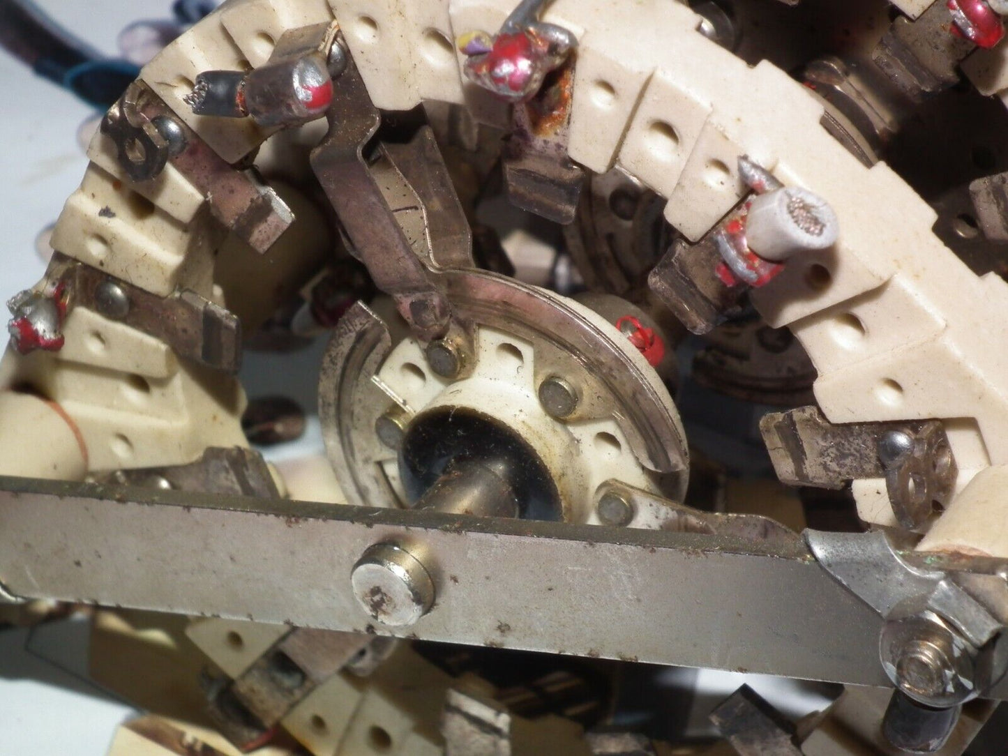 CERAMIC SWITCH DUAL SECTION 3 or 9 POSITIONS - HF LINEAR AMPLIFIER ANTENNA TUNER