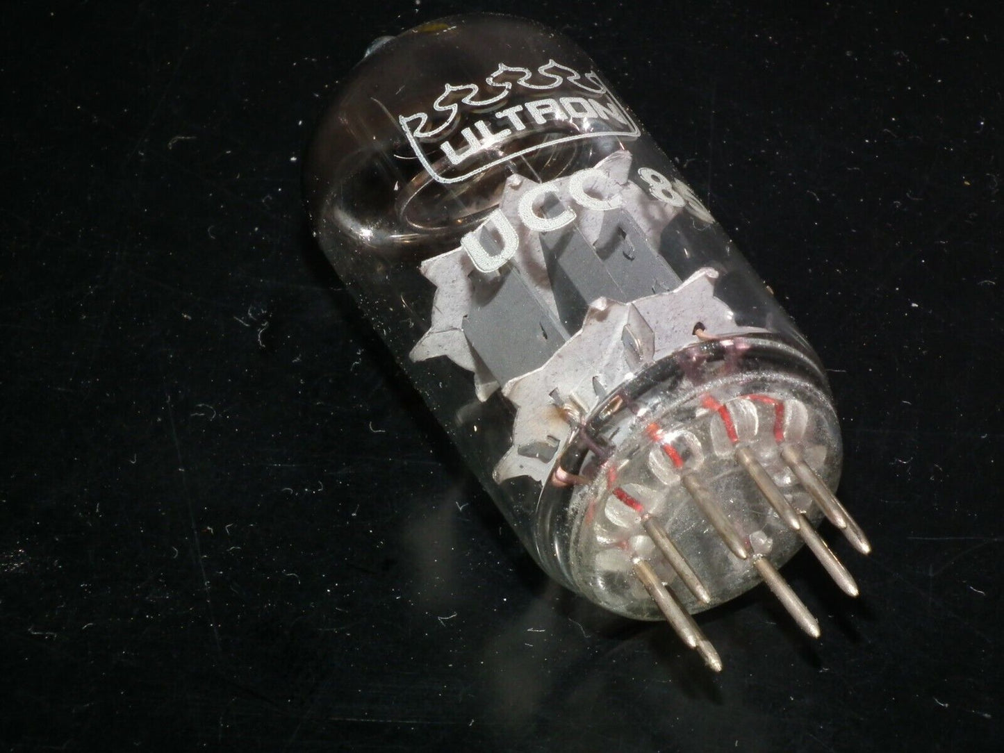 UCC85 ULTRON NOS NIB tested, old type, early 70s