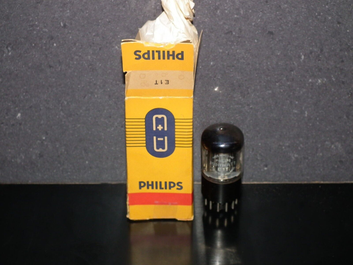 E1T Philips NOS NIB RARE Decade Scaler Tube - decade counting tube