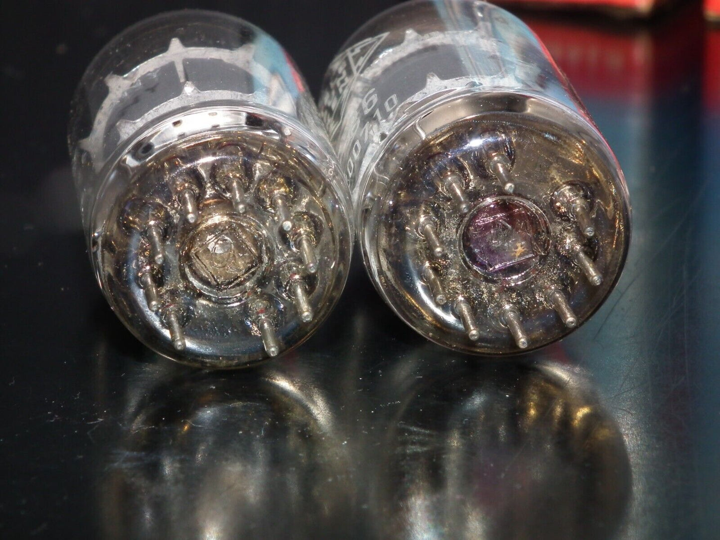 One (1 pcs) EF86 Telefunken 6267 NOS NIB Tested 100% Low Noise No Microphonics