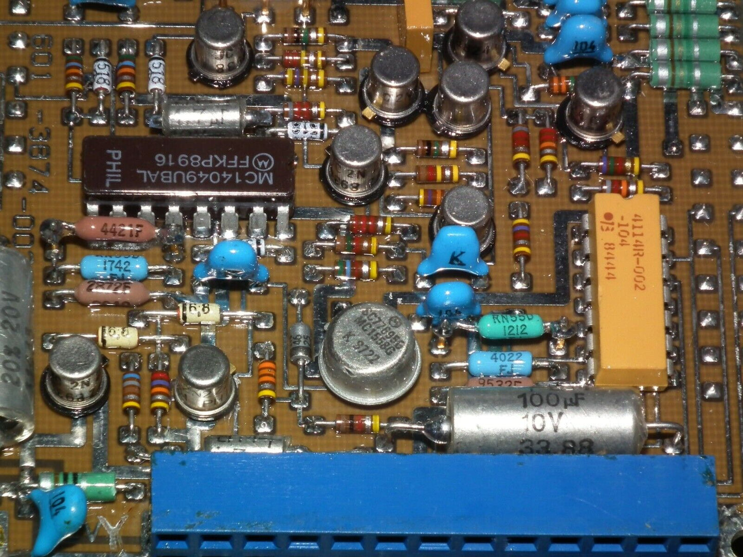 ROCKWELL COLLINS PRC-515 RU-20 VOLTAGE REGULATOR MODULE - 601-3874-002 A1A6A2A1