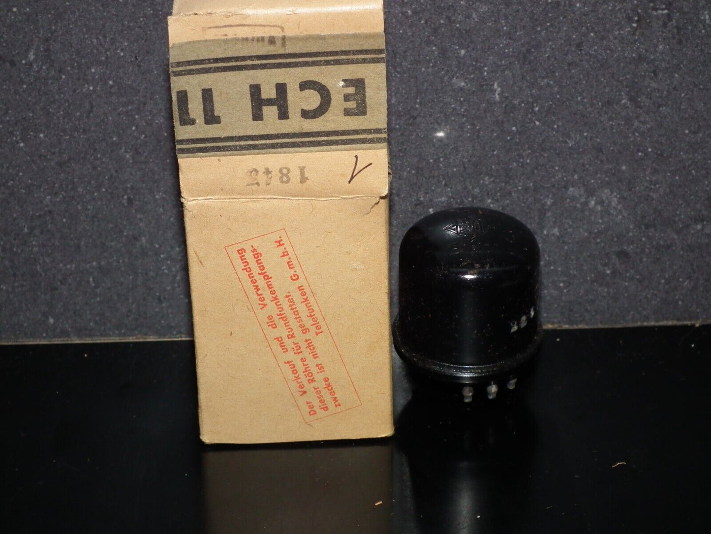 ECH11 Telefunken NOS NIB
