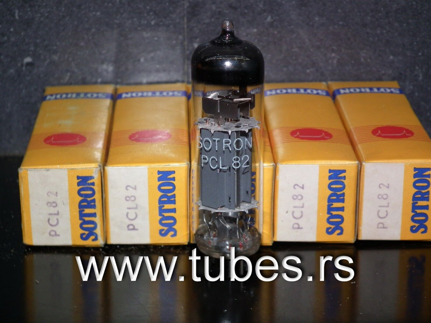 PCL82 Sotron NOS NIB (Philips subsidiary)