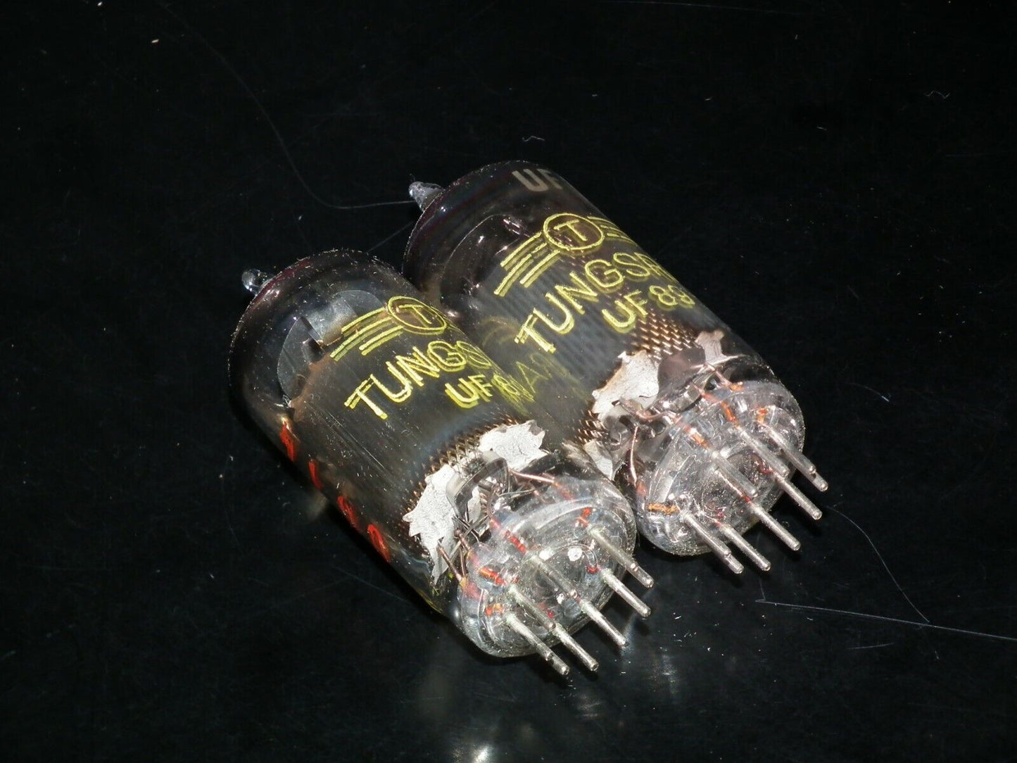 UF89 Tungsram Radio Receiver Tube NOS NIB Old Europe tube radio from 60s