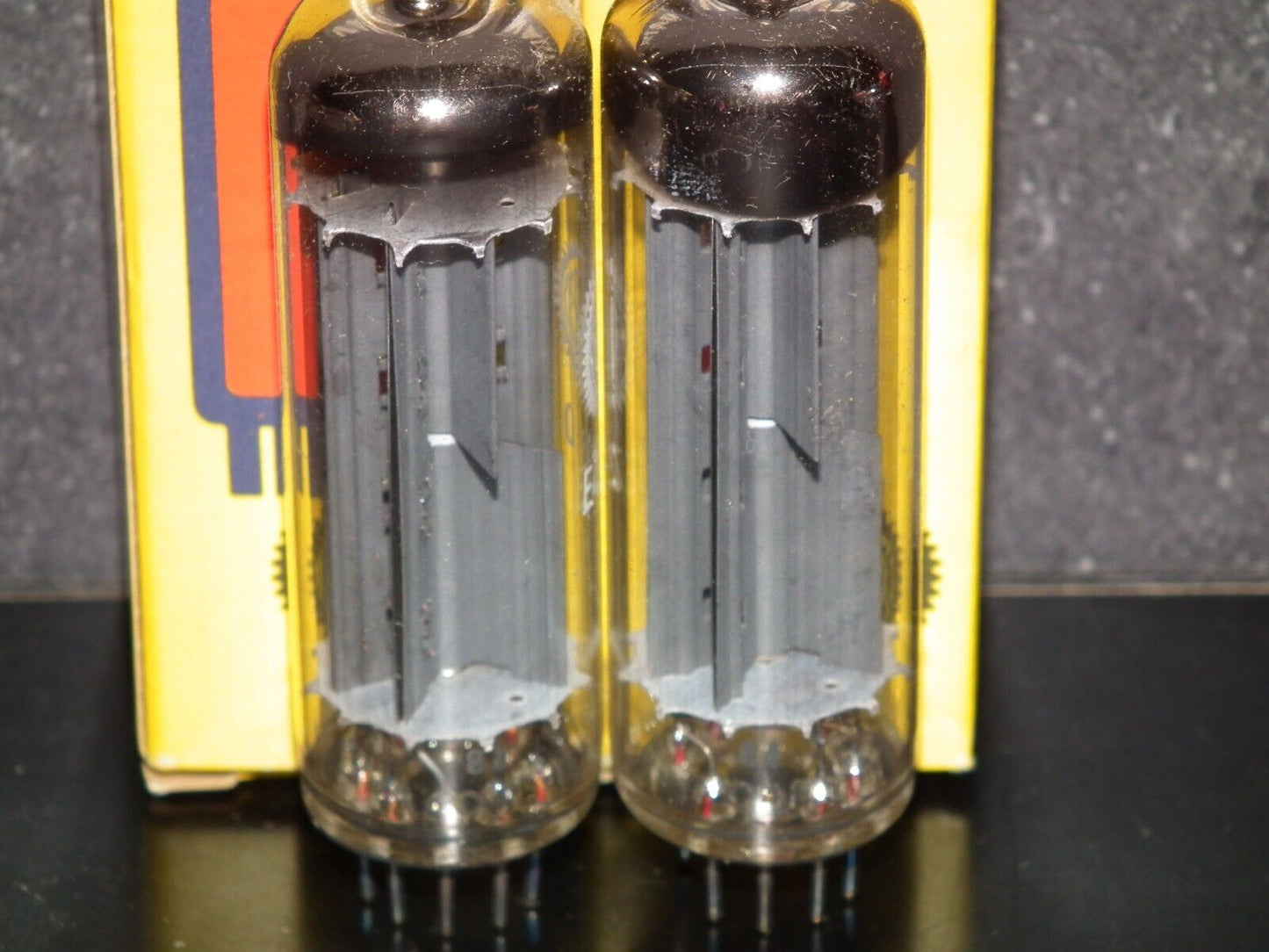 One (1 tube) EZ81 Valvo 6CA4 NOS NIB Stamped EZ80 by mistake